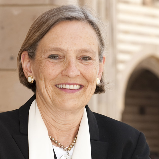 Lisa Anderson: AUC Alumna, Faculty, Provost and President - May---Lisa-crop